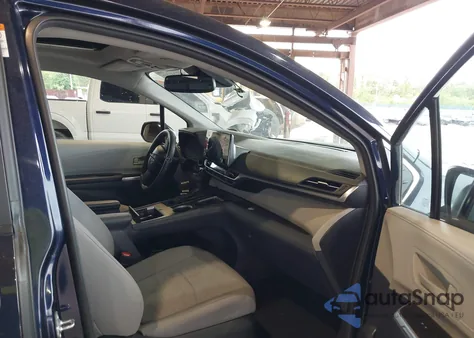 2023 Toyota Sienna Le z USA, uszkodzony, nr VIN 5TDBRKEC5PS175297